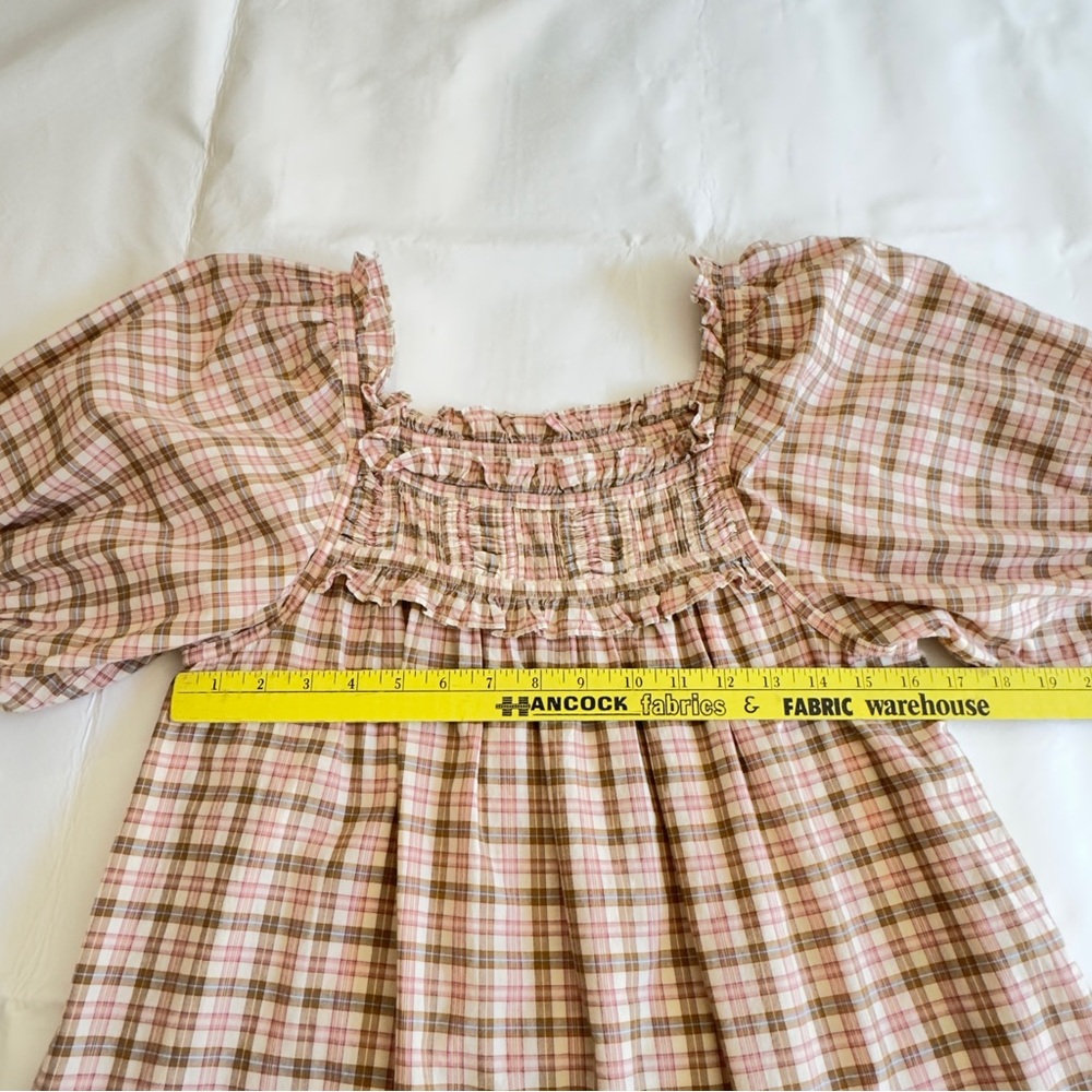 Doen Dôen Cadiz dress in Austen plaid Small - Picture 10 of 12